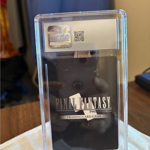Final Fantasy TCG Cloud Card CLOUD ⛅️ CGC 8.5 - Picture 2 of 9